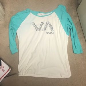 RVCA baseball tee